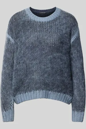 Luisa Cerano Strickpullover mit überschnittenen Schultern in , Größe 46