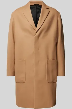 Calvin Klein Mantel mit Woll-Anteil in , Größe L