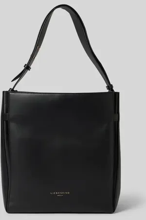 liebeskind Handtasche mit Label-Print Modell 