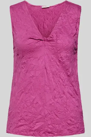 TOM TAILOR Top mit V-Ausschnitt in , Größe XS