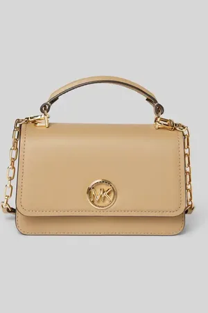 Michael Kors Handtasche mit Label-Applikation Modell 