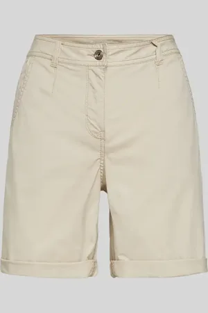 TOM TAILOR Regular Fit Chinobermudas mit Eingrifftaschen in , Größe 36