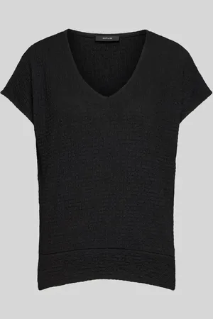 Opus T-Shirt mit Kappärmeln Modell 