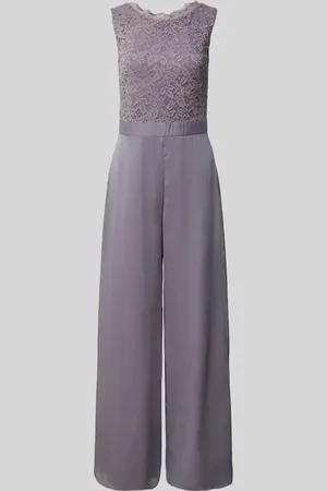 Swing Jumpsuit mit Rundhalsausschnitt in , Größe 38
