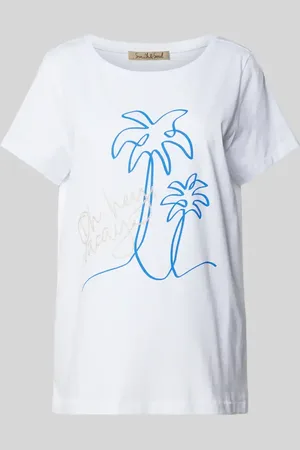 Smith and Soul T-Shirt mit Statement-Stitching in , Größe XS