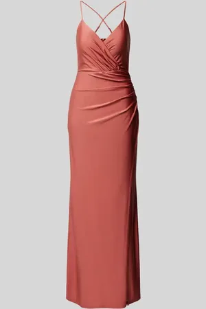 V.M. Abendkleid mit Raffungen in , Größe 38