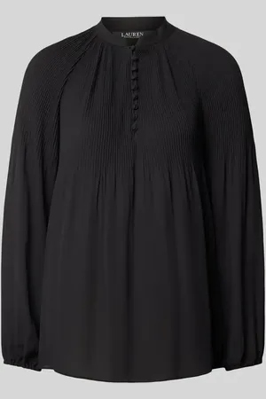 Ralph Lauren Bluse mit Plisseefalten Modell 