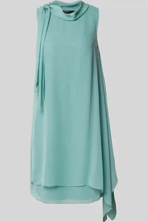 Vera Mont Knielanges Cocktailkleid mit asymmetrischem Saum in , Größe 40