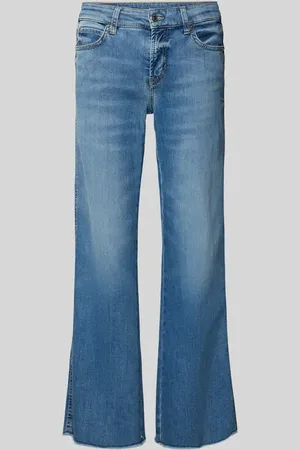 Cambio Verkürzte Jeans im 5-Pocket-Design Modell 