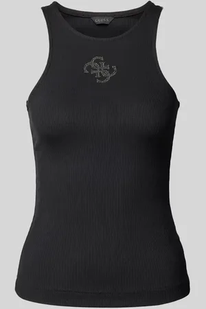 Guess Tanktop in Ripp-Optik Modell 