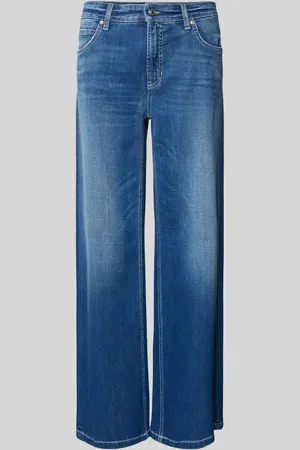 Cambio Verkürzte Jeans im 5-Pocket-Design Modell 