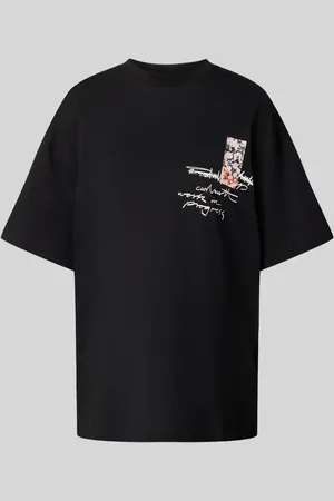 Carhartt T-Shirt mit Motiv- und Label-Print in , Größe L
