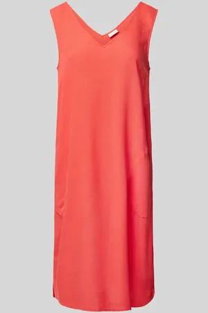 Kaffe Minikleid mit Eingrifftaschen Modell 