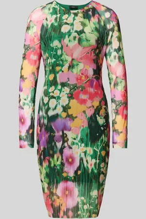 Marc Cain Knielanges Kleid mit Raglanärmeln in , Größe 40