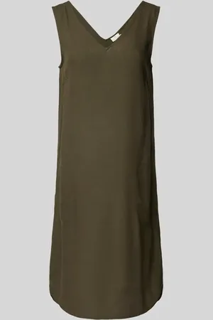 Kaffe Minikleid mit Eingrifftaschen Modell 