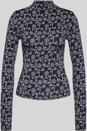 Kenzo Longsleeve mit floralem Allover-Muster in , Größe S