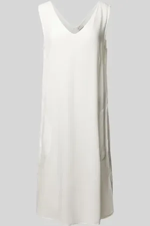 Kaffe Minikleid mit Eingrifftaschen Modell 