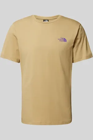 The North Face T-Shirt mit Label-Print in , Größe XS