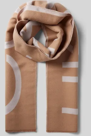 Calvin Klein Schal mit Fransen Modell 