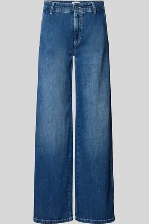 Cambio Wide Leg Jeans mit Eingrifftaschen Modell 