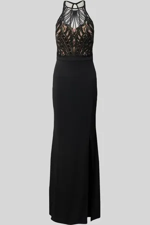 Lipsy London Jumpsuit mit Spitzenbesatz in , Größe 32