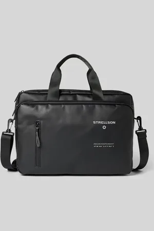 Strellson Handtasche mit Label-Schriftzug Modell 