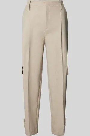 Daydream Straight Leg Stoffhose mit Bundfalten Modell 