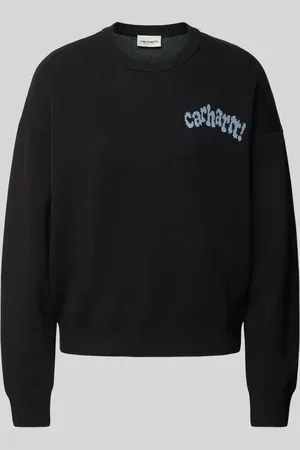Carhartt Strickpullover mit Label-Print Modell 