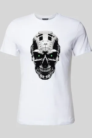 Antony Morato T-Shirt mit Motiv-Print in , Größe S
