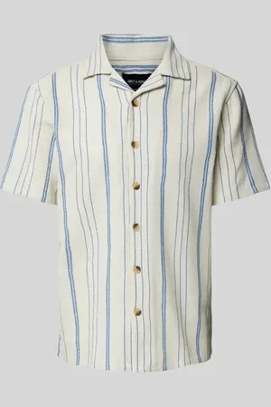 Only & Sons Regular Fit Freizeithemd mit Umlegekragen Modell 