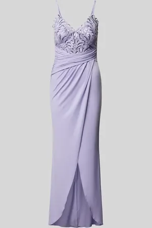 Lipsy London Abendkleid in Wickel-Optik in , Größe 42