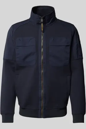 PME Legend™ Sweatjacke mit Brustpattentaschen in , Größe S