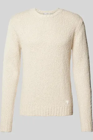 Guess Strickpullover mit Label-Patch Modell 