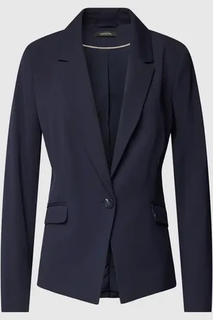 Comma, Shaped Fit Blazer aus Viskose-Mix in , Größe 34