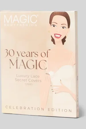 MAGIC Bodyfashion Brustwarzenabdeckungen im 5er-Pack in , Größe S/M