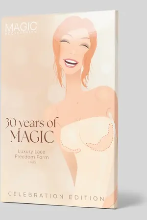 MAGIC Bodyfashion Brustwarzenabdeckungen im 3er-Pack in , Größe S