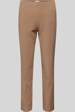 SEDUCTIVE Slim Fit Stoffhose in verkürzter Passform Modell 