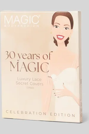 MAGIC Bodyfashion Brustwarzenabdeckungen im 5er-Pack in , Größe S/M