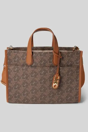 Michael Kors Tote Bag mit Label-Anhänger Modell 