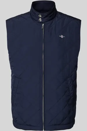GANT Steppweste mit Label-Stitching in , Größe S