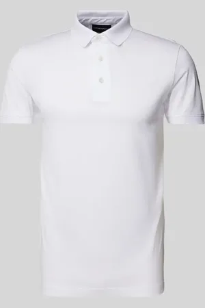 Emporio Armani Regular Fit Poloshirt mit Label-Detail in , Größe S