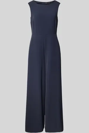 Vera Mont Jumpsuit mit Rundhalsausschnitt in , Größe 46