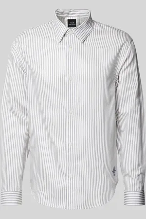 Armani Exchange Regular Fit Freizeithemd mit Kentkragen in , Größe M