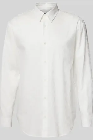 Armani Exchange Regular Fit Freizeithemd mit Knopfleiste in , Größe L