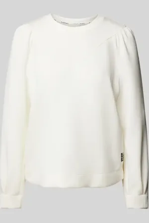 Marc Cain Sweatshirt mit Rundhalsausschnitt in , Größe 44