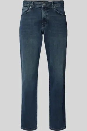 HUGO BOSS Regular Fit Jeans im 5-Pocket-Design Modell 