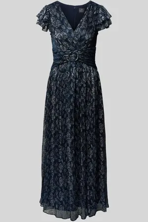 Adrianna Papell Cocktailkleid mit V-Ausschnitt in , Größe 34
