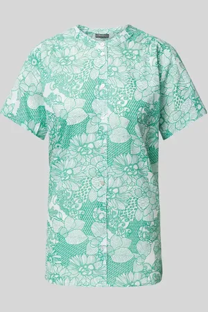 Montego Bluse mit floralem Allover-Print in , Größe 34