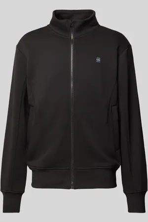 G-Star Sweatjacke mit Stehkragen in , Größe M