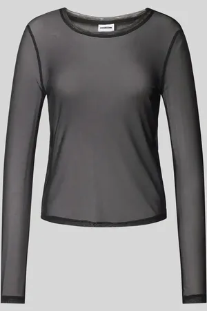 Noisy May Longsleeve in semitransparentem Design Modell 